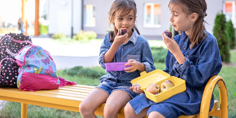 Kindergarden Program Routine Image 2