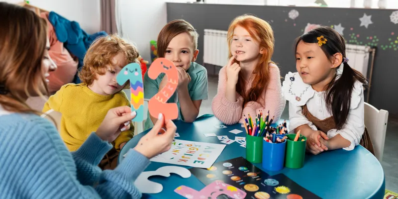 Kindergarden Program Routine Image 3