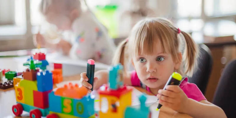 Kindergarden Program Routine Image 5