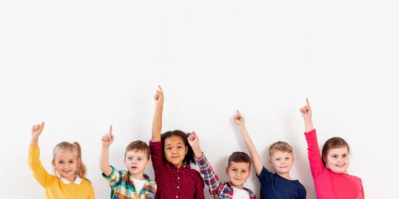 Kindergarden Program Routine Image 6